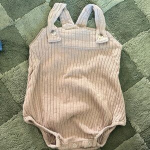 Cozy cream/tan Kids One Piece
